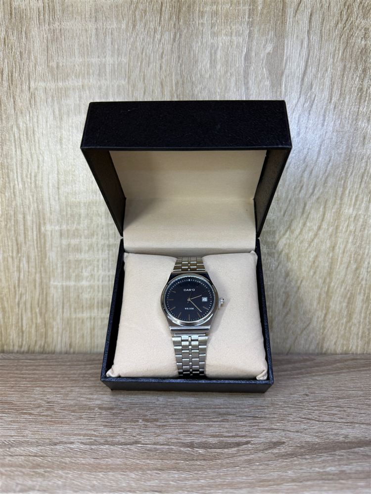 CASIO UNISEX BOITE SIMPLE